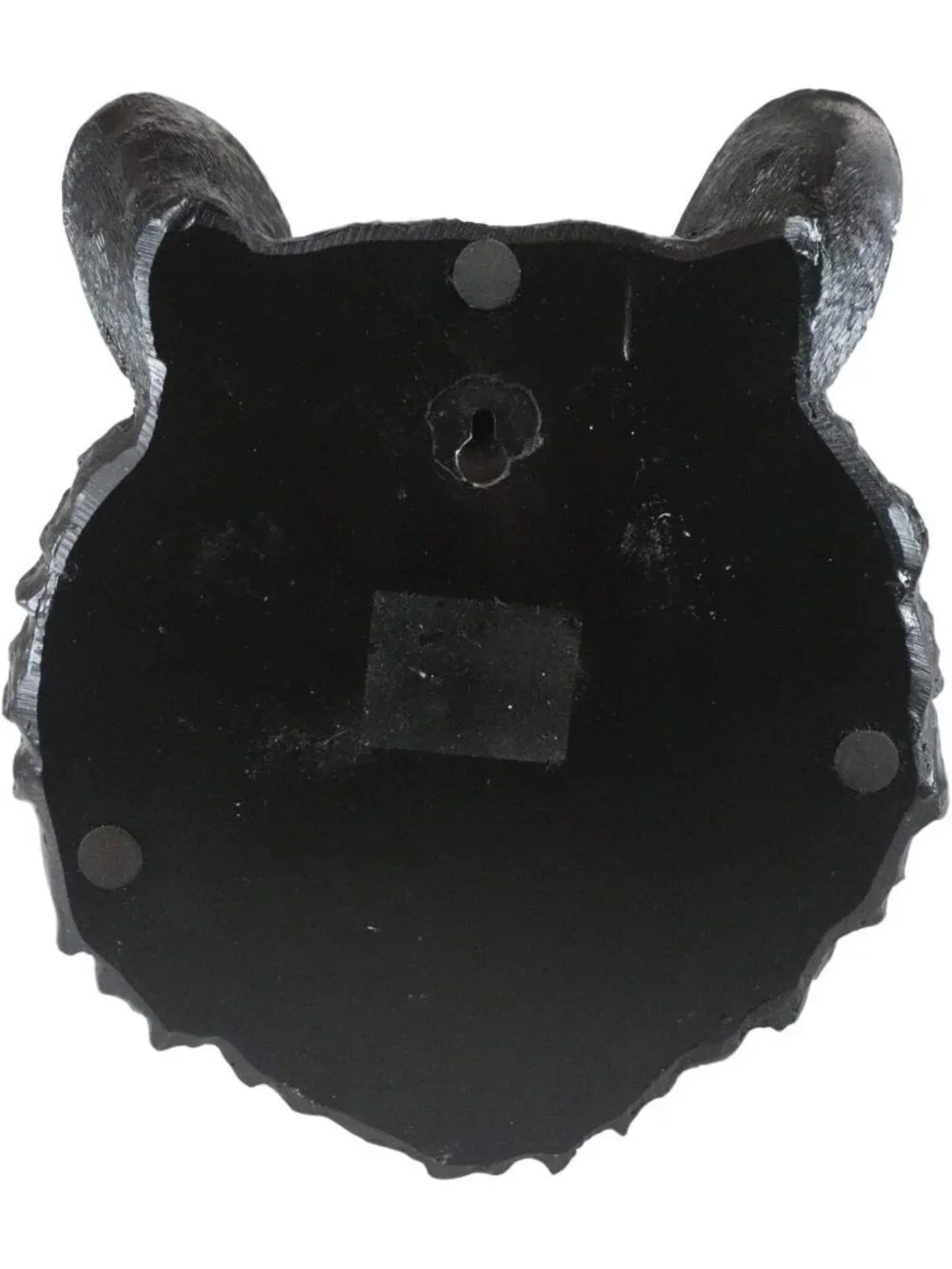Brave Black Bear Wall Decor Plaque - 8